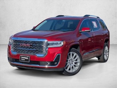 Used 2021 GMC Acadia Denali w/ Denali Technology Package