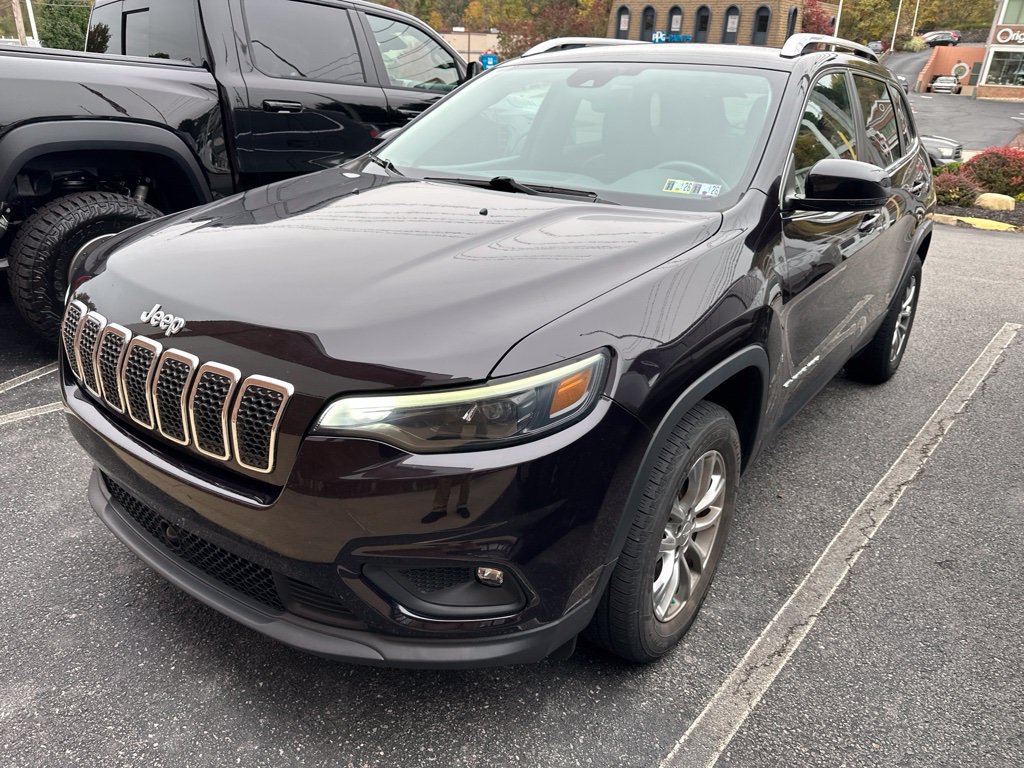 Used 2021 Jeep Cherokee Latitude Lux w/ Comfort/Convenience Group AWD/4WD image 1