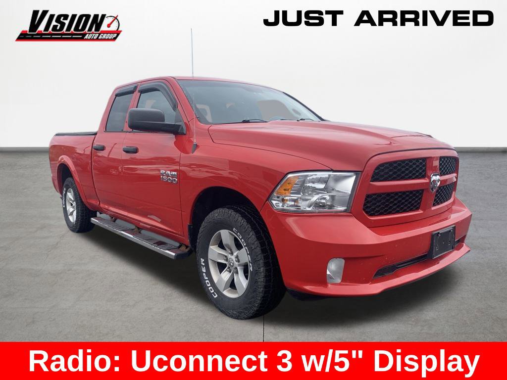 Used 2018 RAM 1500 Express AWD/4WD image 7