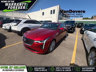 Used 2023 Cadillac CT4 Premium Luxury