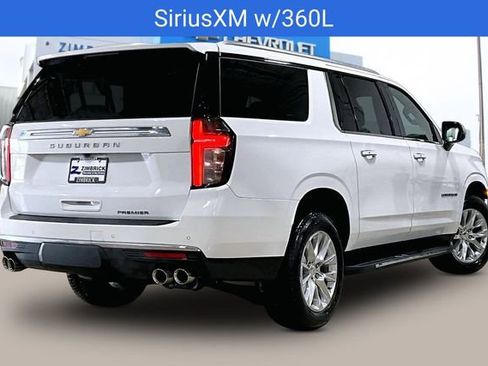 Certified 2024 Chevrolet Suburban Premier AWD/4WD image 8