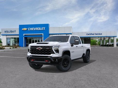 New 2026 Chevrolet Silverado 2500 ZR2 w/ LPO, Dark Essentials Package AWD/4WD image 8