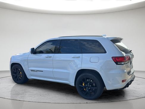 Used 2018 Jeep Grand Cherokee Trackhawk AWD/4WD image 10