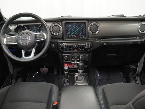 Used 2022 Jeep Wrangler Unlimited Rubicon 4xe w/ Cold Weather Group image 32