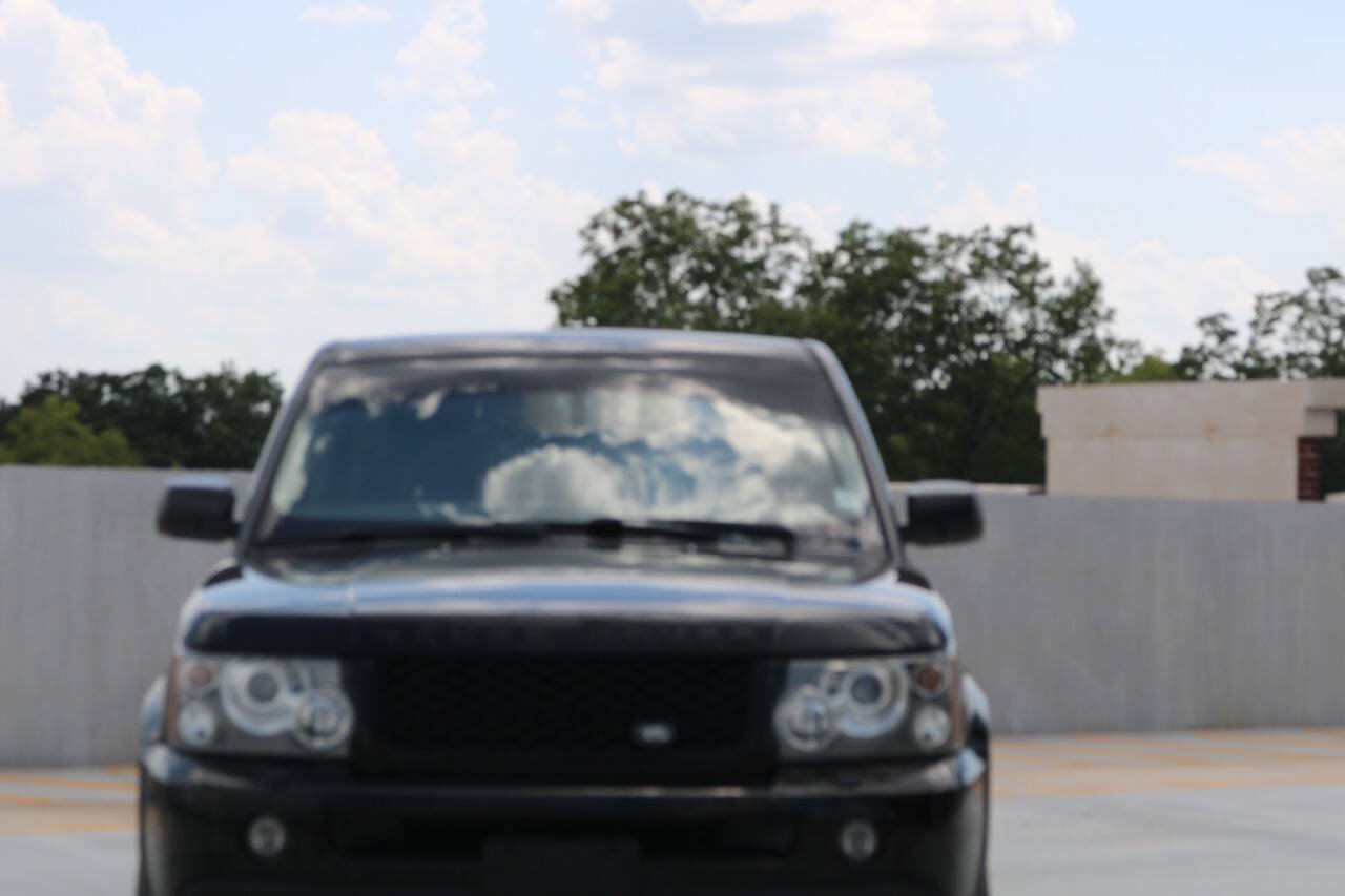 Used 2008 Land Rover Range Rover Sport Supercharged AWD/4WD image 50