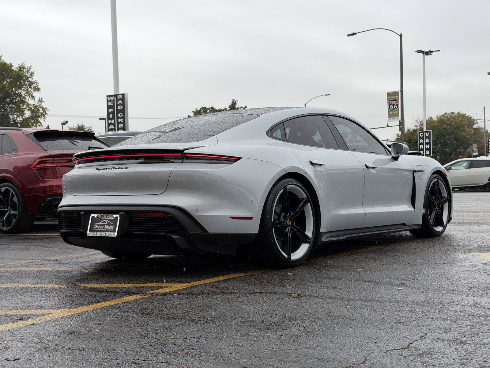 Used 2024 Porsche Taycan Turbo S AWD/4WD image 13