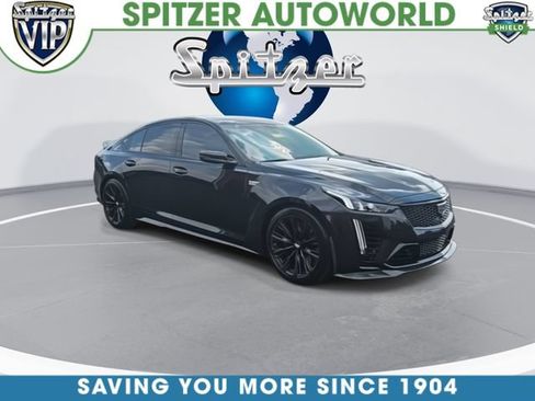 Used 2024 Cadillac CT5 V Blackwing w/ LPO, Red Accent Package RWD image 4