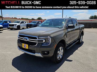 Used 2025 Ford Ranger XLT w/ Equipment Group 301A High