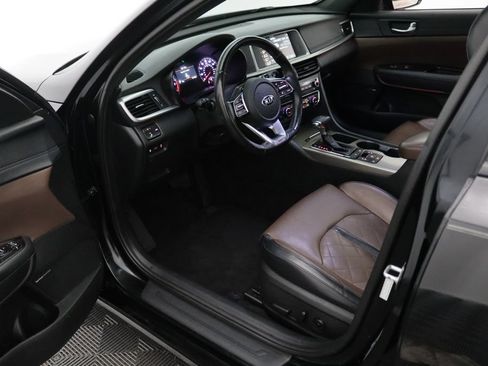 Used 2019 Kia Optima SX w/ SX Limited (Bronze) Package FWD image 15