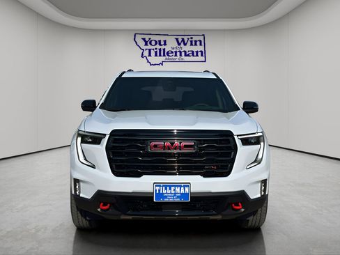 New 2026 GMC Acadia AT4 w/ Luxury Package AWD/4WD image 2