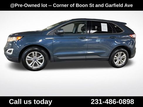 Used 2016 Ford Edge SEL w/ Canadian Touring Package AWD/4WD image 2