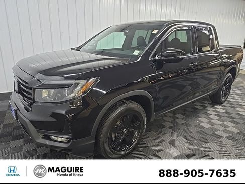 Used 2023 Honda Ridgeline Black Edition image 9