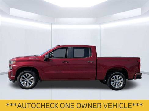 Used 2019 Chevrolet Silverado 1500 Custom w/ Custom Value Package RWD image 2