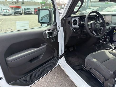 New 2026 Jeep Wrangler Sport S image 12