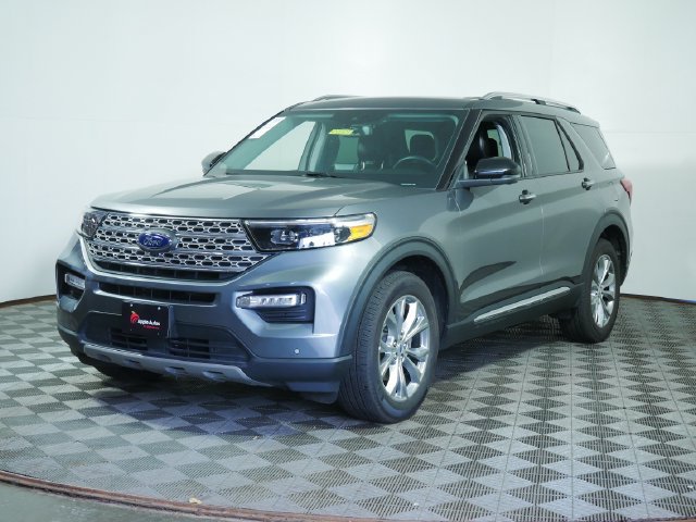 Used 2023 Ford Explorer Limited w/ Limited Technology Package AWD/4WD image 3