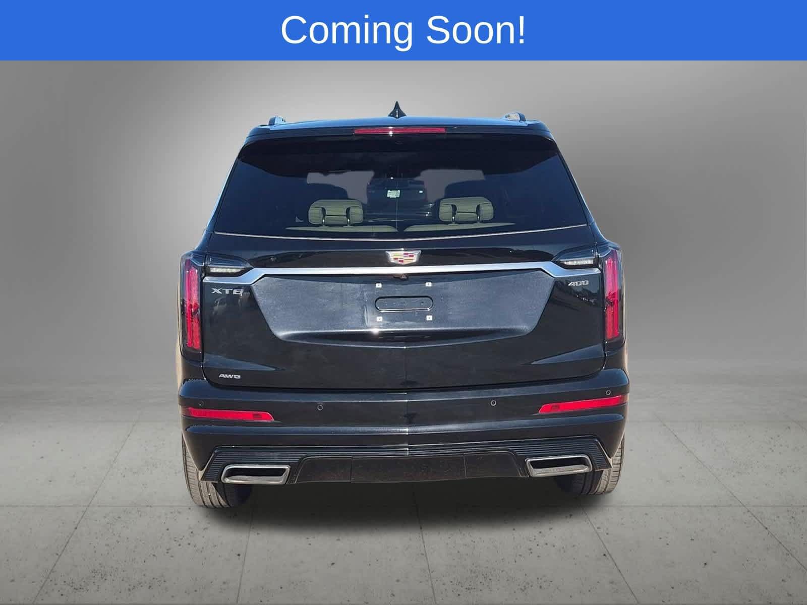 Used 2024 Cadillac XT6 Sport w/ LPO, Floor Liner Package AWD/4WD image 5