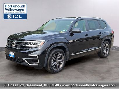 Certified 2022 Volkswagen Atlas SEL R-Line