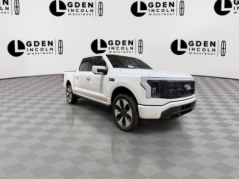 Used 2025 Ford F150 Lightning Platinum AWD/4WD image 2