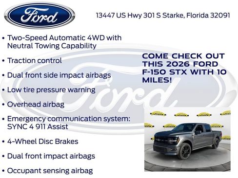 New 2026 Ford F150 STX AWD/4WD image 30
