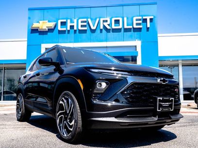 New 2026 Chevrolet TrailBlazer RS