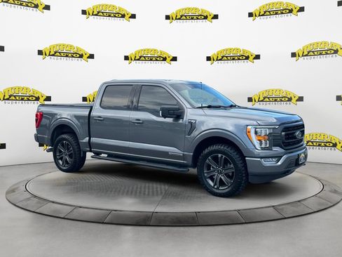 Used 2023 Ford F150 XLT w/ Equipment Group 302A High AWD/4WD image 7