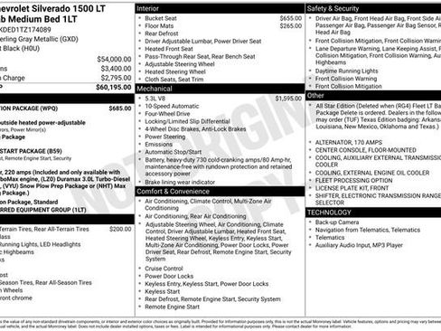 Used 2026 Chevrolet Silverado 1500 LT w/ Protection Package image 11