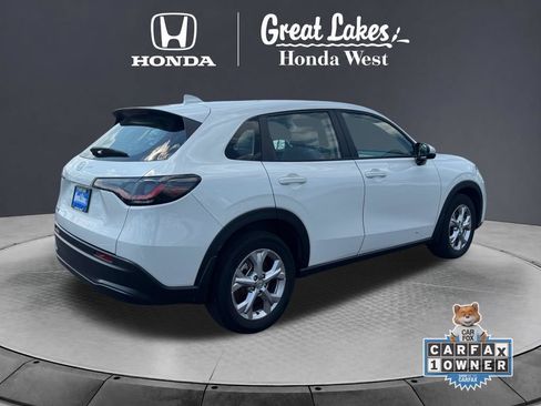 Certified 2025 Honda HR-V LX image 5