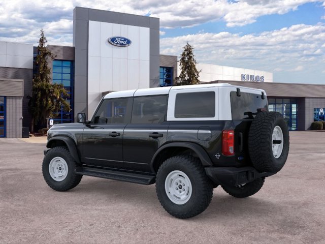New 2026 Ford Bronco Heritage Edition AWD/4WD image 4