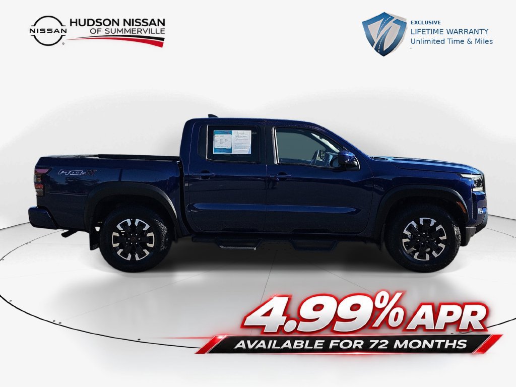 Used 2023 Nissan Frontier Pro-X w/ Tow Package RWD image 5
