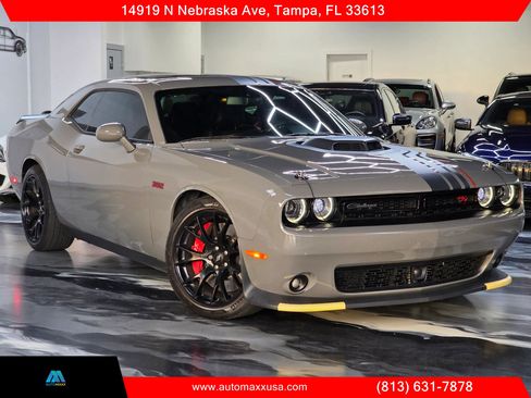 Used 2023 Dodge Challenger R/T Scat Pack w/ Plus Package RWD image 2