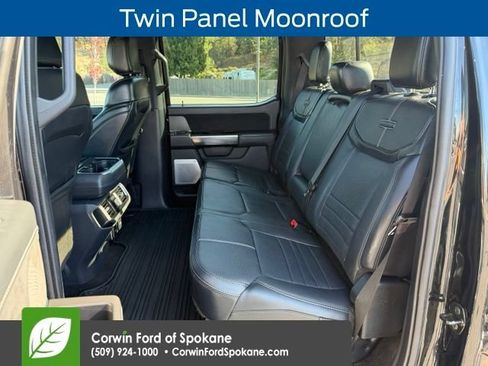 Used 2023 Ford F150 Platinum AWD/4WD image 12