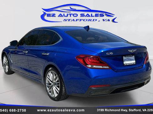 Used 2021 Genesis G70 2.0T w/ Elite Package AWD/4WD image 7