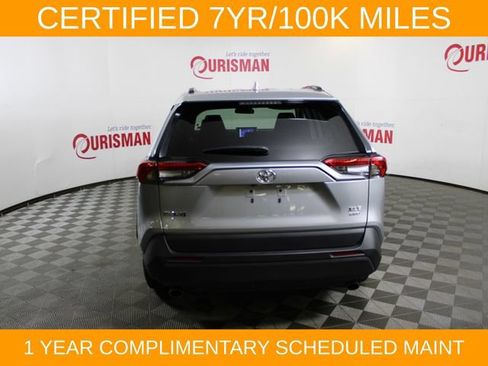 Used 2025 Toyota RAV4 XLE AWD/4WD image 6