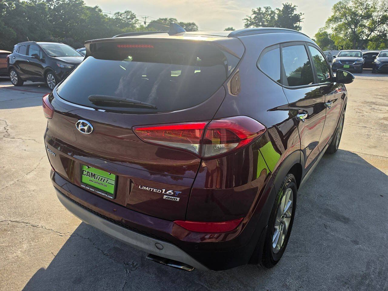 Used 2018 Hyundai Tucson Limited w/ Ultimate Package 02 AWD/4WD image 8