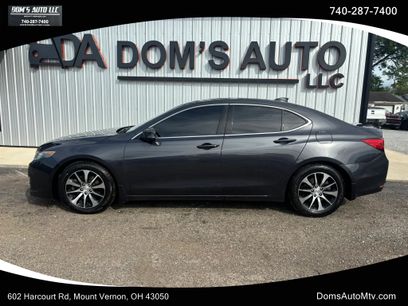 Used 2015 Acura TLX w/ Technology Package