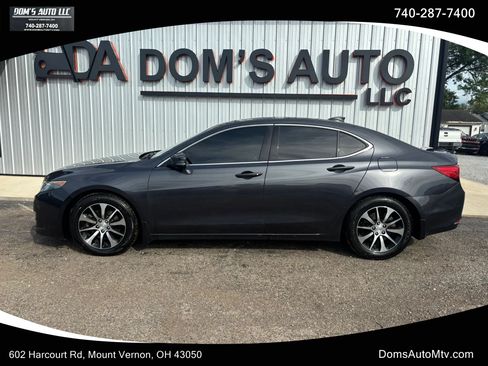 Used 2015 Acura TLX w/ Technology Package FWD image 1