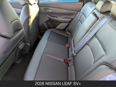 New 2026 Nissan Leaf SV+ image 15
