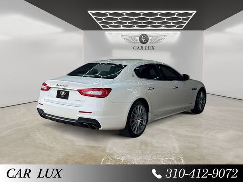 Used 2018 Maserati Quattroporte S GranSport RWD image 5
