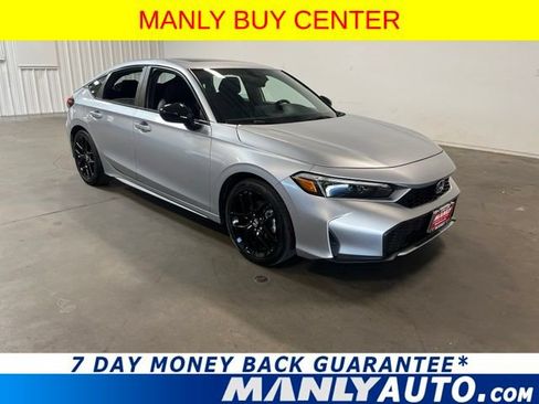 Used 2026 Honda Civic Sport image 1