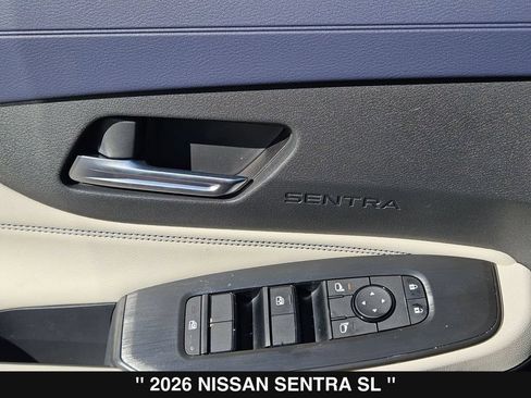 New 2026 Nissan Sentra SL w/ Floor Mat Package FWD image 15