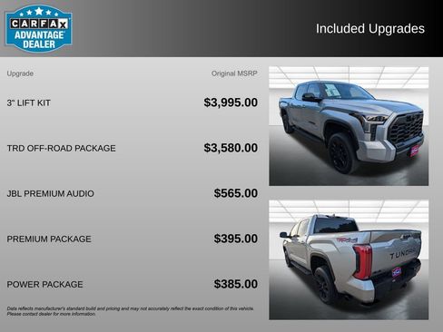 Used 2026 Toyota Tundra Limited w/ TRD Off-Road Package AWD/4WD image 3
