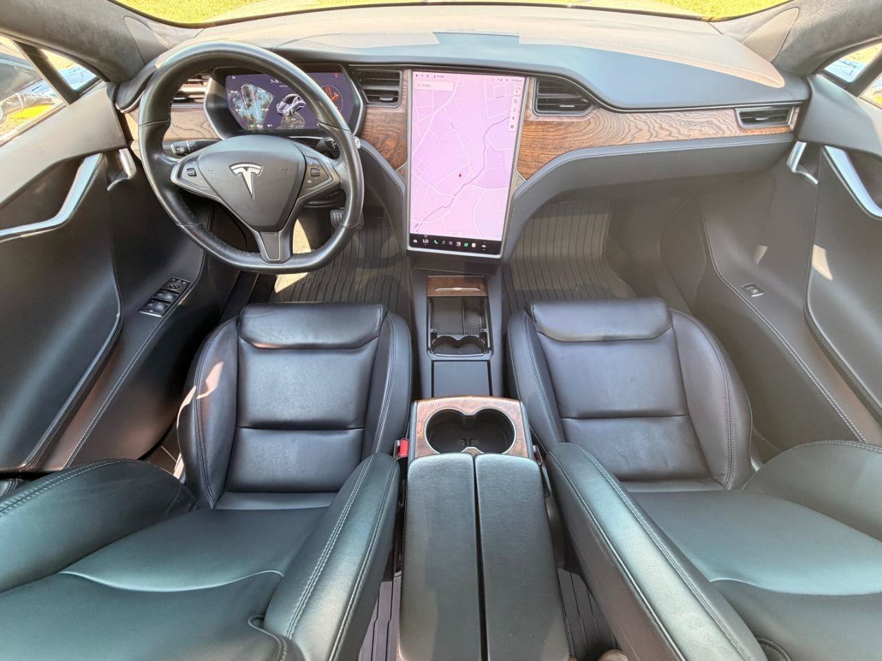 Used 2021 Tesla Model S Long Range Plus AWD/4WD image 9