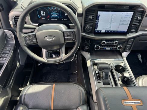 Certified 2023 Ford F150 Platinum w/ Equipment Group 701A High AWD/4WD image 13