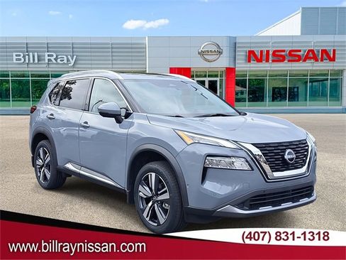 Used 2023 Nissan Rogue SL w/ SL Premium Package image 1