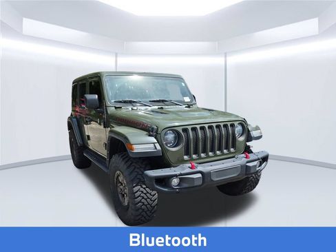 Used 2022 Jeep Wrangler Unlimited Rubicon w/ Steel Bumper Group AWD/4WD image 3