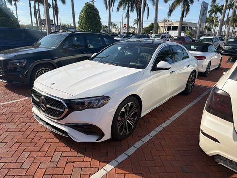 Certified 2025 Mercedes-Benz E 350 Sedan image 2