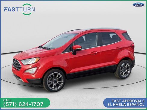 Used 2020 Ford EcoSport Titanium FWD image 27