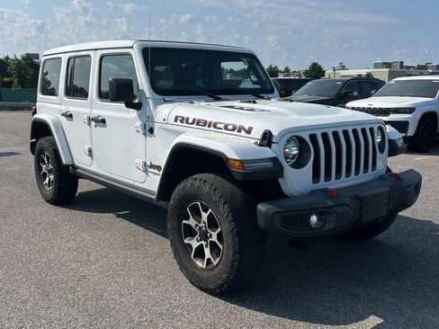 Used 2021 Jeep Wrangler Unlimited Rubicon AWD/4WD image 1