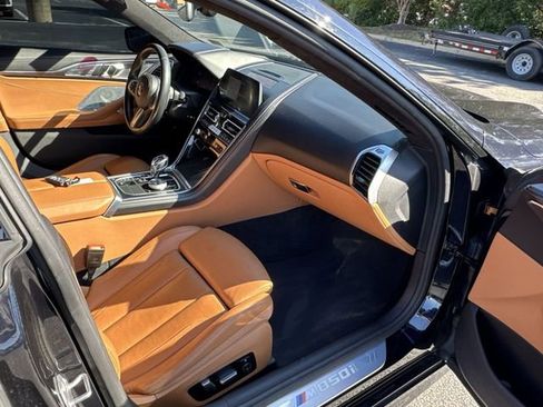 Used 2022 BMW M850i Gran Coupe xDrive w/ M Carbon Exterior Package image 32