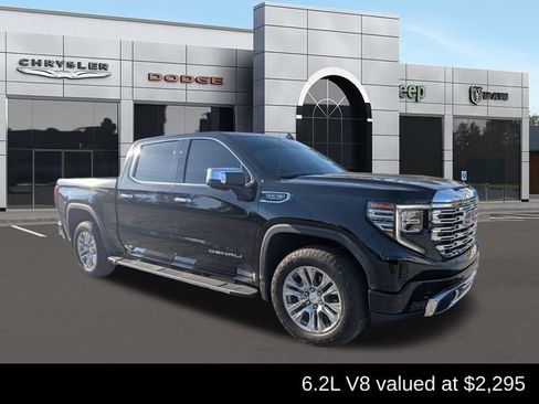 Used 2024 GMC Sierra 1500 Denali w/ Technology Package image 1